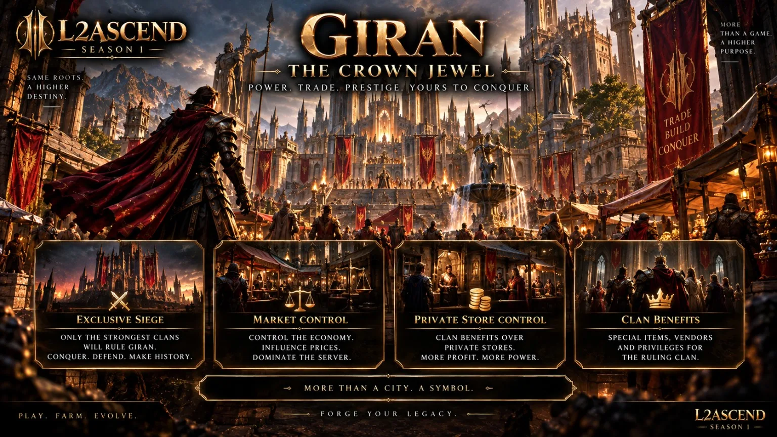 Giran — The Crown Jewel