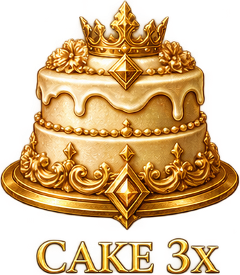 Cake 3x